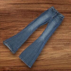 SO High Rise Denim Flare Jeans